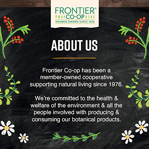 Frontier Co-op Cut & Sifted Valerian 1lb, Kosher