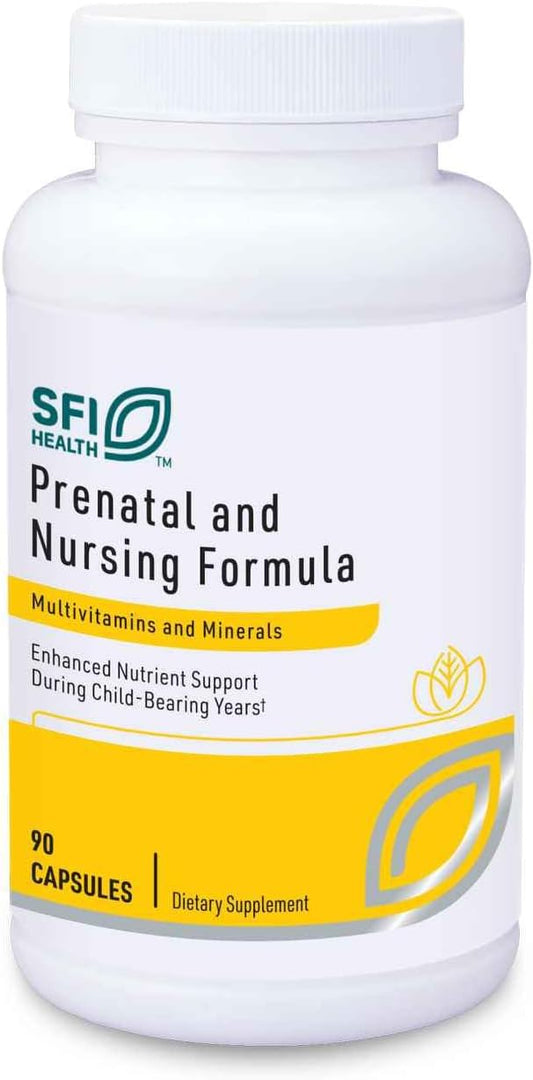 Klaire Labs SFI Health Prenatal & (90 Capsules)