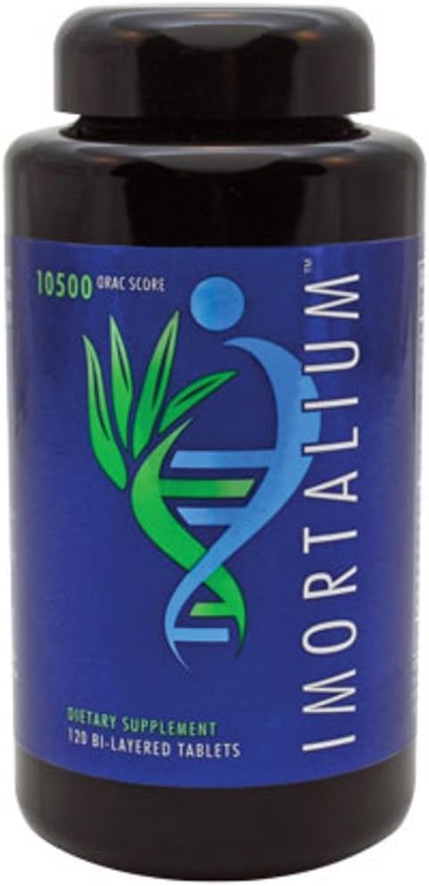 Youngevity Imortalium® - Anti-Aging Telomere Health, 12 Whole (120 Tablets 1))