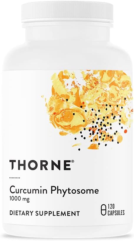 THORNE Curcumin Phytosome 1000 mg (Meriva) 120 Capsules 60 Servings