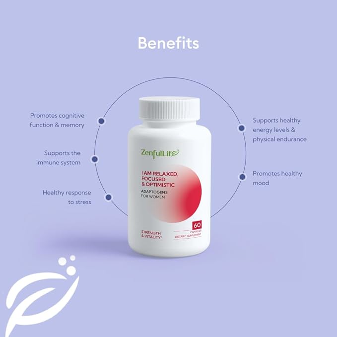 Adaptogens for Women 60 Capsules.
