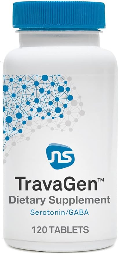 NeuroScience TravaGen - Mood Support Complex B12 Complex, (120 Capsules)