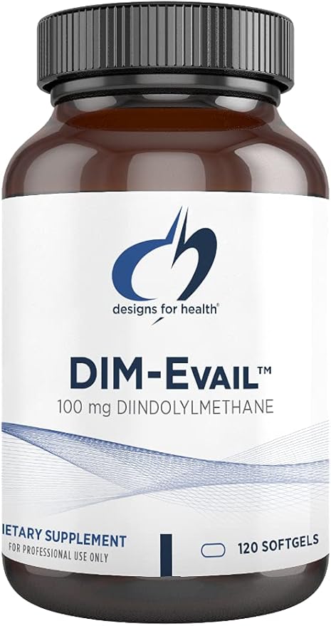 Designs for Health DIM-Evail 100mg DIM (120 Softgels)