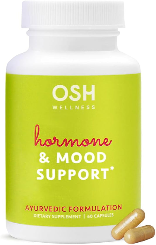 OSH Wellness Ayurvedic Hormone Balance for Women 100% Organic 60 Count