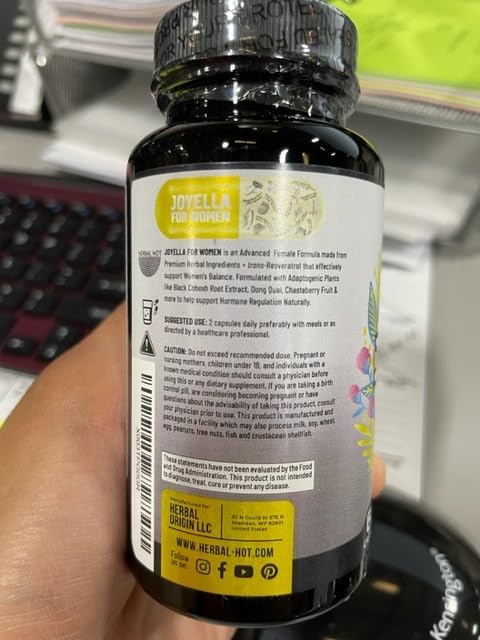 Vitex Chasteberry Supplement for Women - Adaptogens Balance Complex w. Black Cohosh and Dong Quai - Hormone Balance for Women w. Wild Yam Root - Mood Plus Hormone Harmony 60 Caps USA