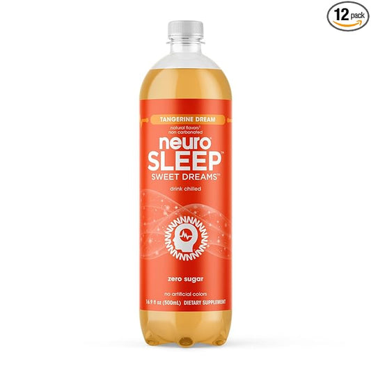 neuroSLEEP | Tangerine Dream | Functional 16.9 Fl 12)