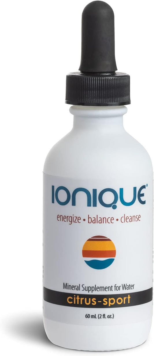 NEW Ionique Mineral Supplement for Water 2 oz