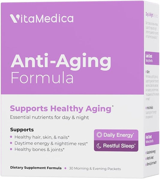 VitaMedica Anti-Aging Formula 4-in-1 Health and 30 AM