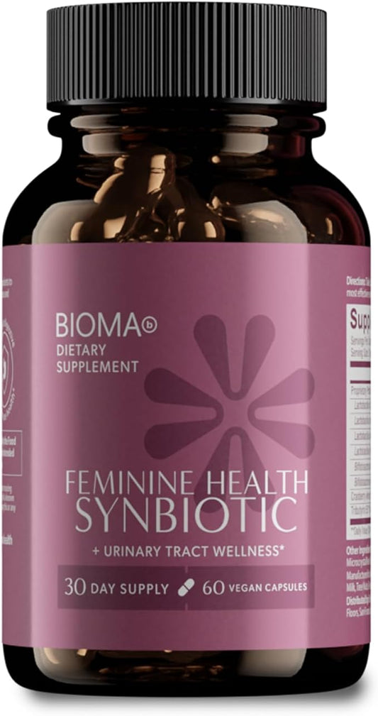 BIOMA Feminine Health Synbiotic (60 Capsules)