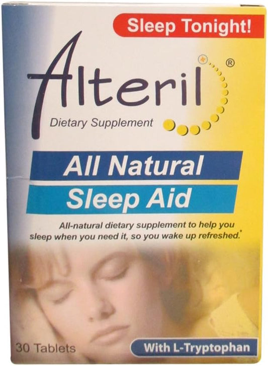 Biotab Nutraceuticals Alteril Sleep Aid 30 ea