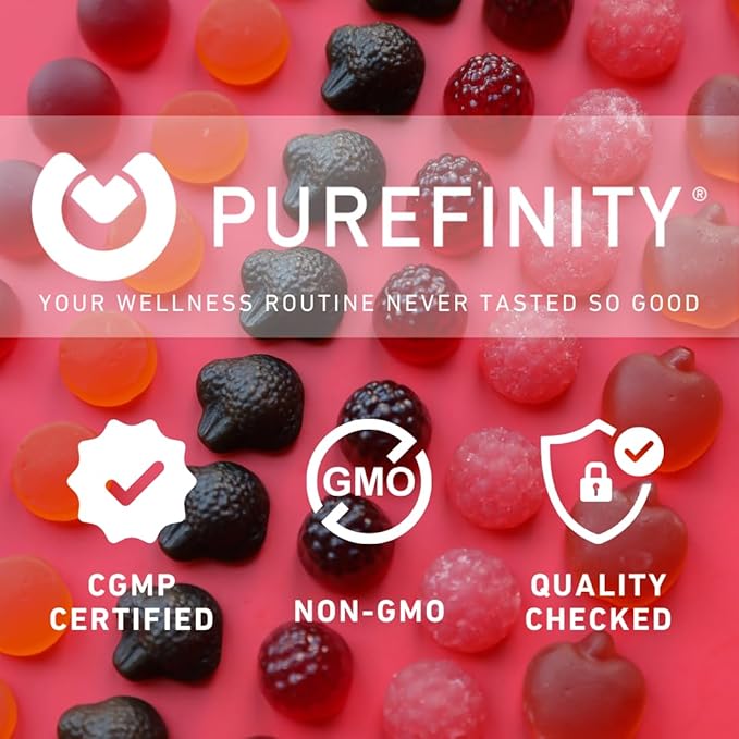 Ashwagandha Gummies with Vitamin D & 60 Gummies