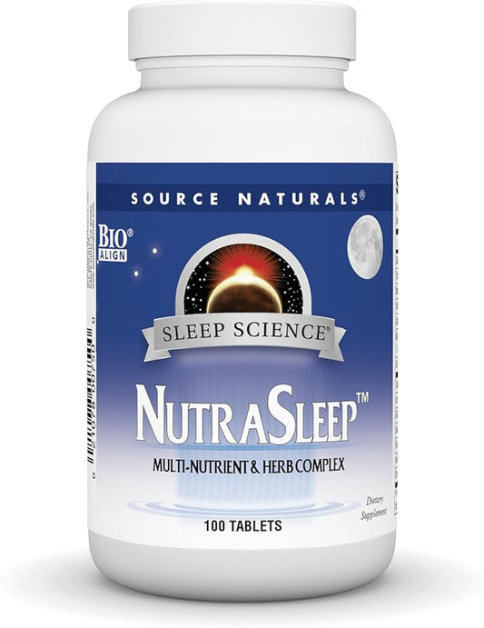 Source Naturals NutraSleep, Multi-Nutrient & Herb 100 Tablets