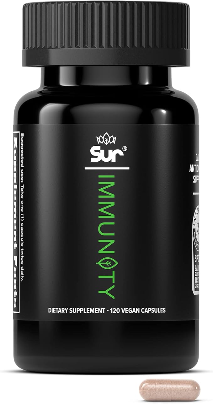 Sur Immunity Immune Support Supplement (120 Capsules)