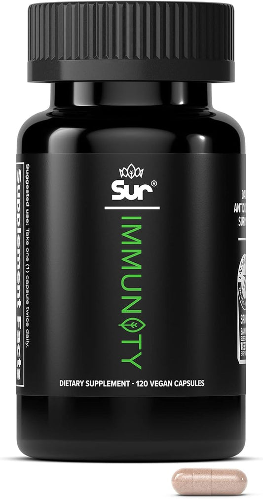 Sur Immunity Immune Support Supplement (120 Capsules)
