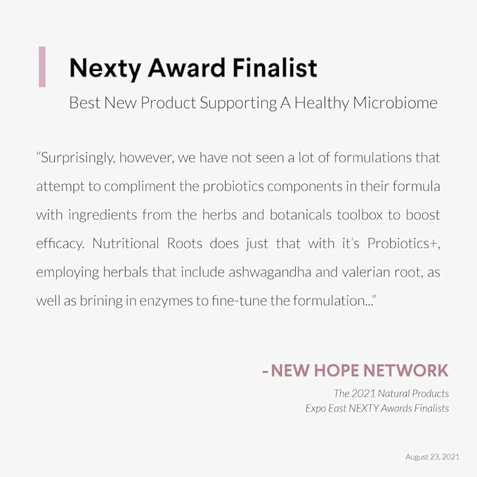 Probiotics+, Award-Winning SBO Probiotics, Organic Prebiotics, 42 Billion 30 Servings