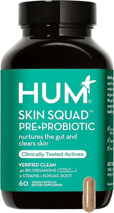 HUM Skin Squad (60 Vegan 30 Day