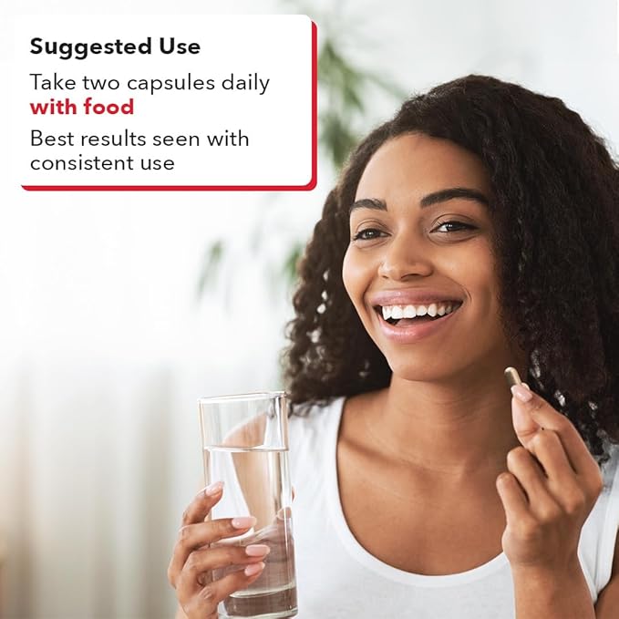 LifeSeasons Blood Nourish-R - Iron Deficiency Supplement - Non Constipating - Supports Anemia, Fatigue, Paleness & Dizziness - Blood Building - Iron, Alfalfa, Beet Root & Vitamin B-12-60 Capsules