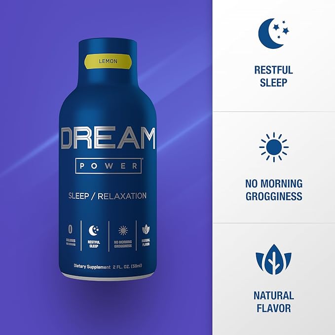 Besser Health, Dream 2oz, Sleep Support Shot 12 Count