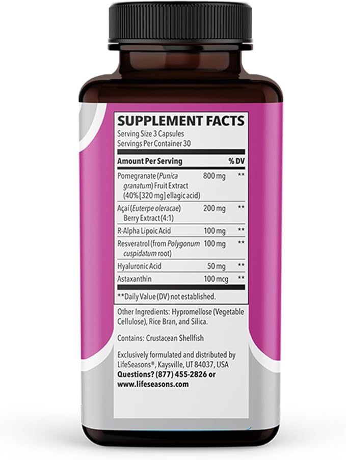 LifeSeasons - Ageless Skincare - Anti 90 Capsules