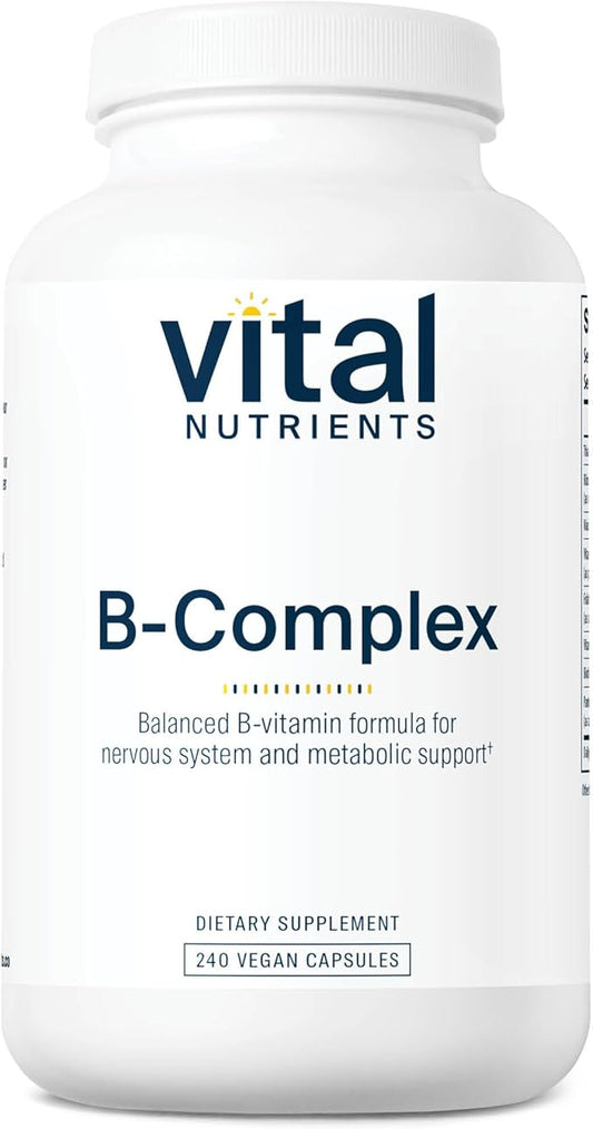 Vital Nutrients Vitamin B-Complex 240 Capsules