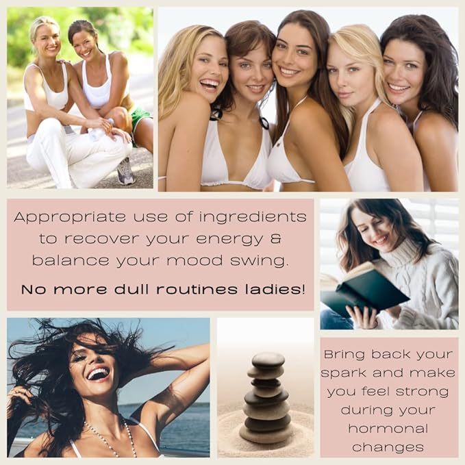 Hormone Balance for Women – Natural 90 Veggie