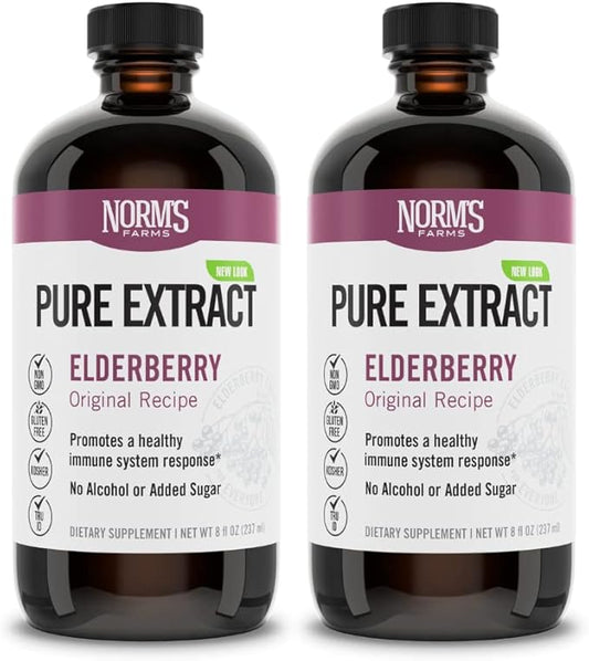 Norm's Farms American Elderberry Extract 2 8 8 Oz.
