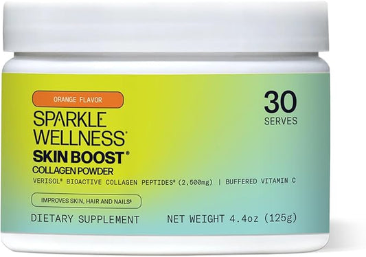 Sparkle Skin Boost Orange Verisol Collagen 5.3oz
