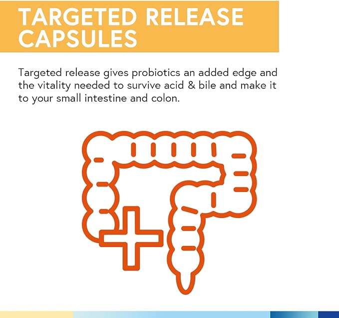 Terranics Probiotics 120 Billion with Prebiotics 30 Tested 30 Veggie