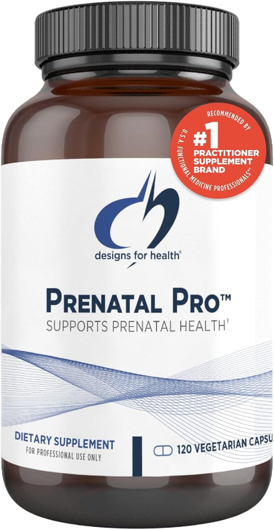 Designs for Health Prenatal Pro Methylated (120 Caps)