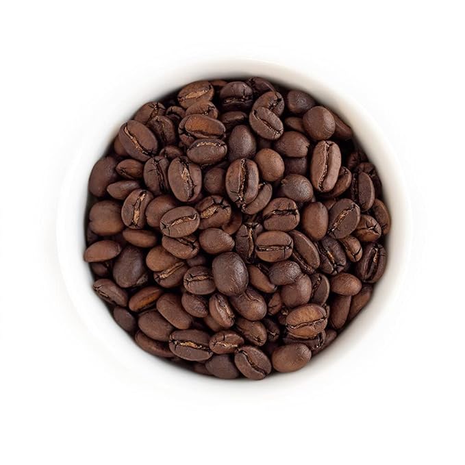 Fresh Roasted Coffee, Organic Bali Blue Moon, 2 lb (32 oz), Medium Roast, Kosher, Whole Bean