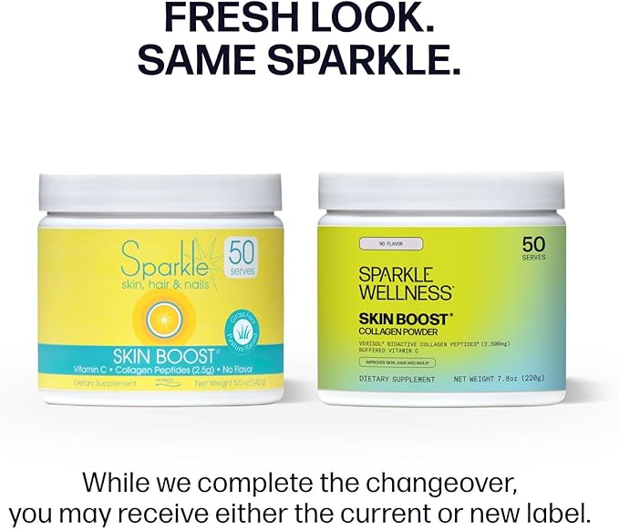 Sparkle Skin Boost (No Flavor) [50-Serves]