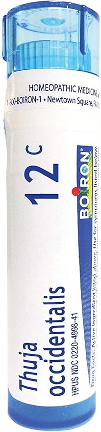 Boiron Thuja Occidentalis 12C 80 Pellets