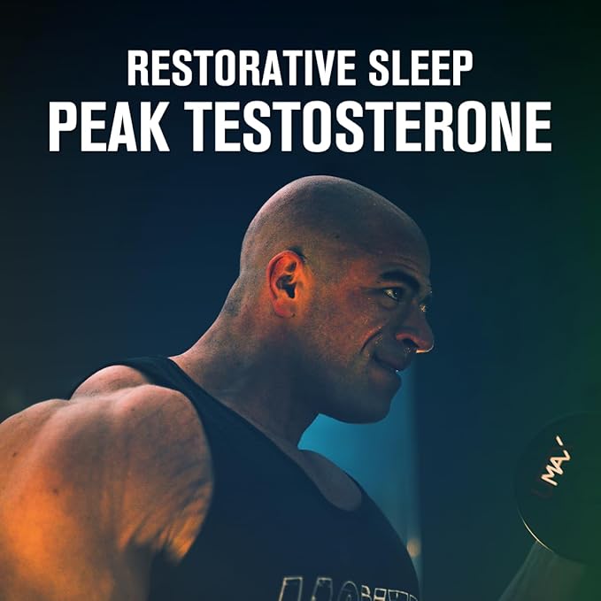 TEST PM Testosterone Booster & Sleep 90 Natural