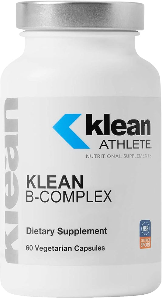 Klean ATHLETE Klean B-Complex 60 Vegetarian