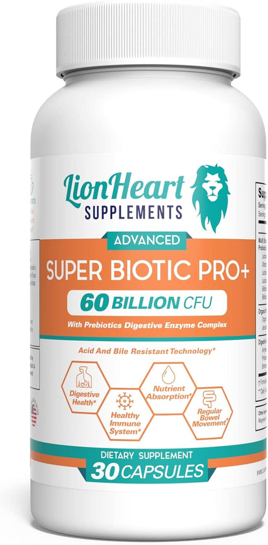 Digestive Enzymes with probiotics and organic prebiotics