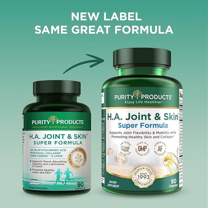 Purity Products H.A. Joint and Skin 5-Loxin - 90 Capsules (1)