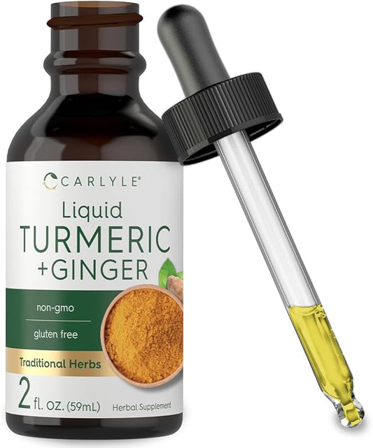 Carlyle Turmeric and Ginger Drops 2