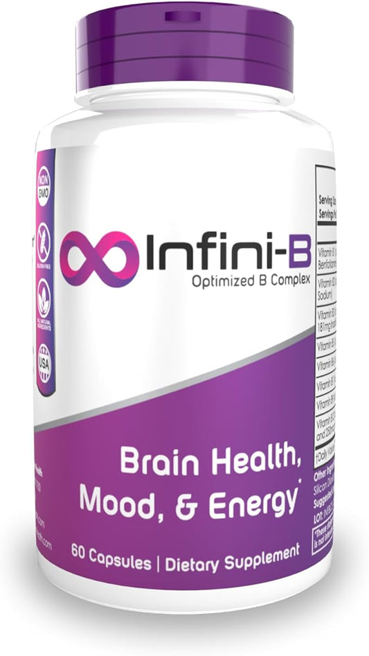 Nootropics Depot Infini-B Advanced B-Complex 60 Capsules