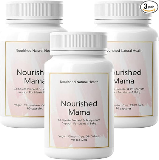 Nourished Mama Prenatal Multi Vitamin 270 Capsules