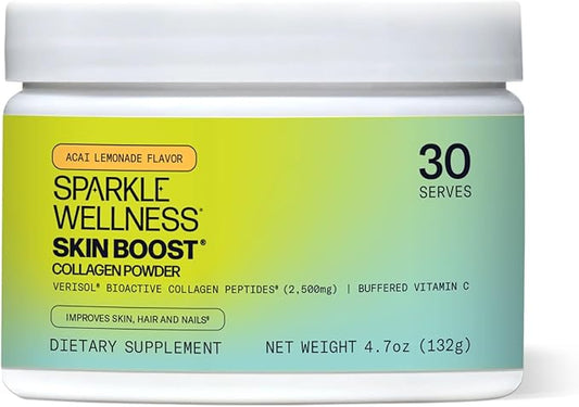 Sparkle Skin Boost Acai Lemonade Verisol