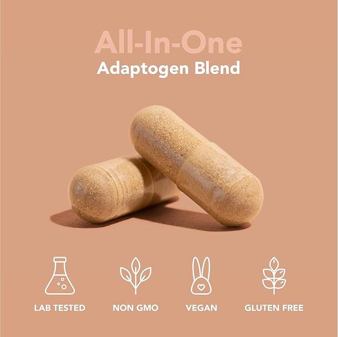 Enveed Superfoods ADAPTOGENS 100% Natural Ingredients—30 Servings