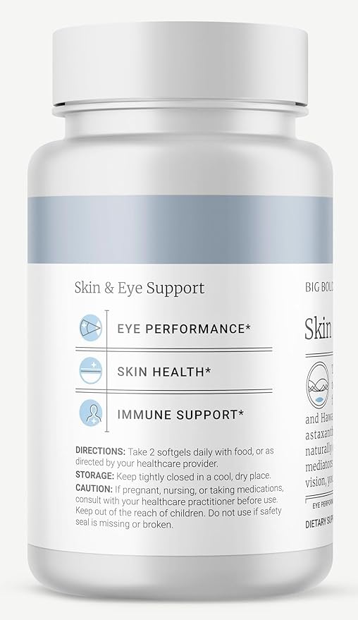 Skin & Eye Health 60 Softgels