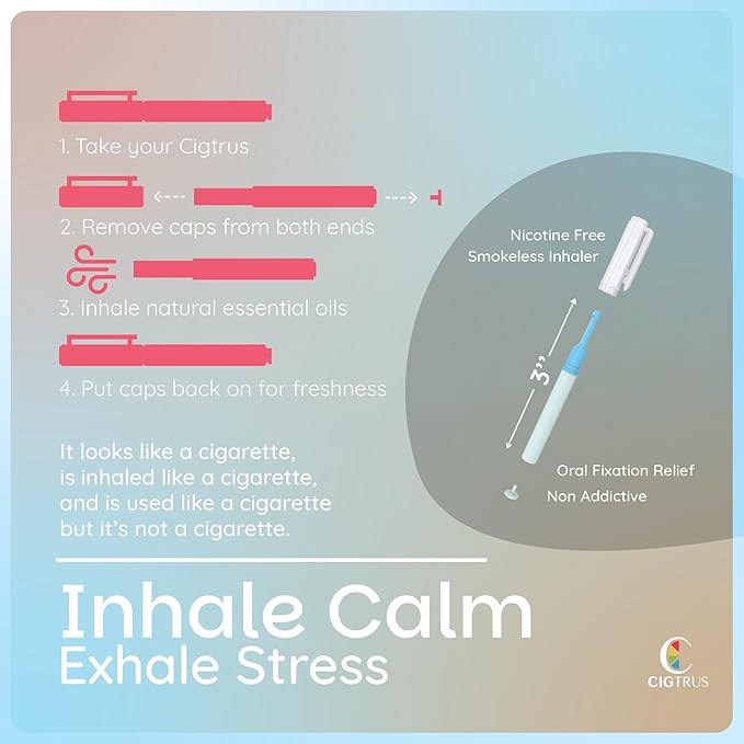 Craving Relief Inhaler (3-Piece)