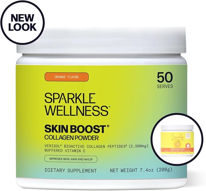 Sparkle Skin Boost (Orange) [50-Serves] Verisol