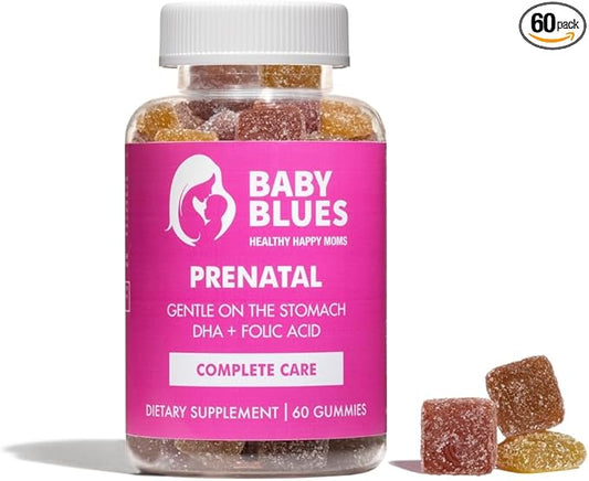 Baby Blues Prenatal Vitamins 60 Count