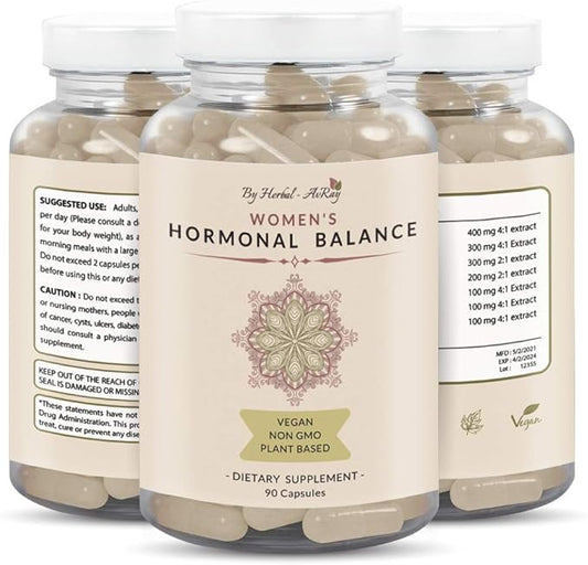 Hormone Balance for Women – Natural 90 Veggie