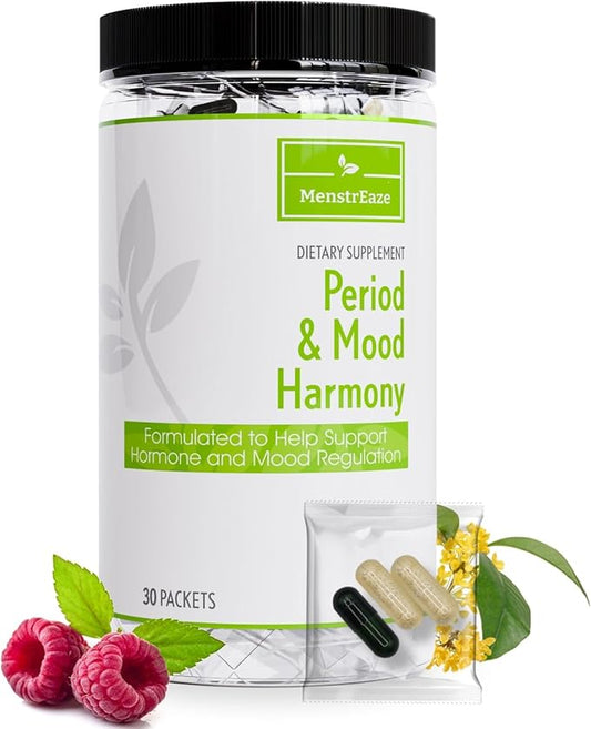 Mood Support & Hormone Balance &B6 Vitamins, 30 Serves