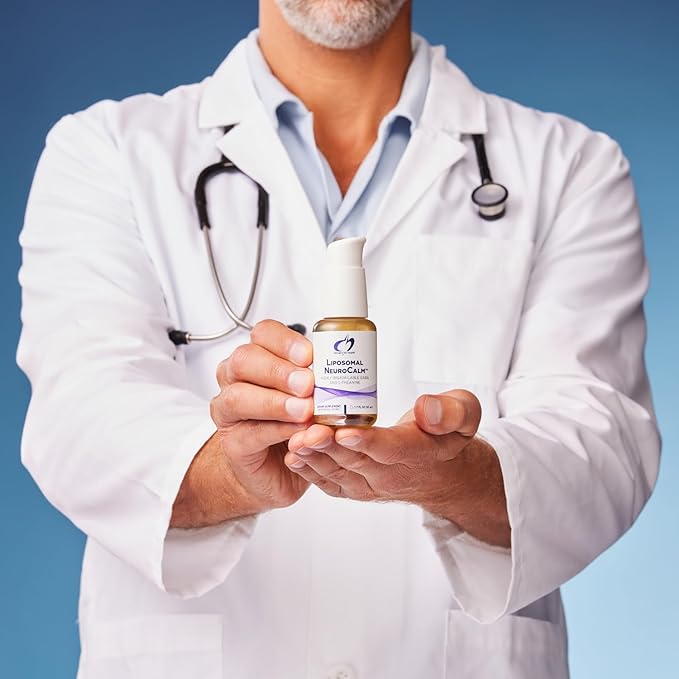 Designs for Health Liposomal NeuroCalm (25 Servings 1.7oz)