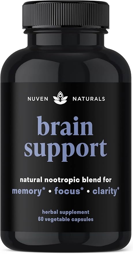 Brain Supplement — Natural Nootropic Brain