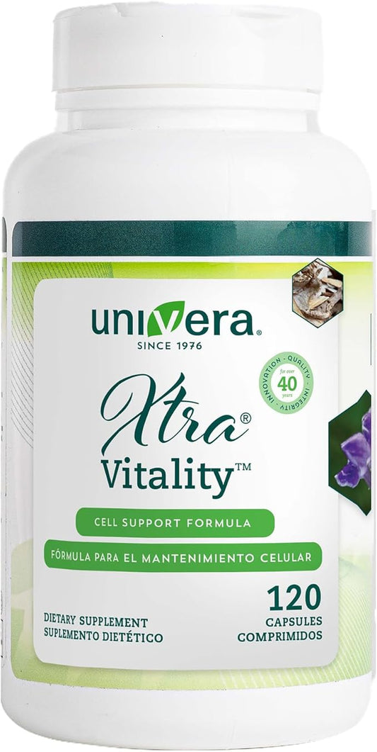 Univera Xtra Vitality B6, American 120 capsules